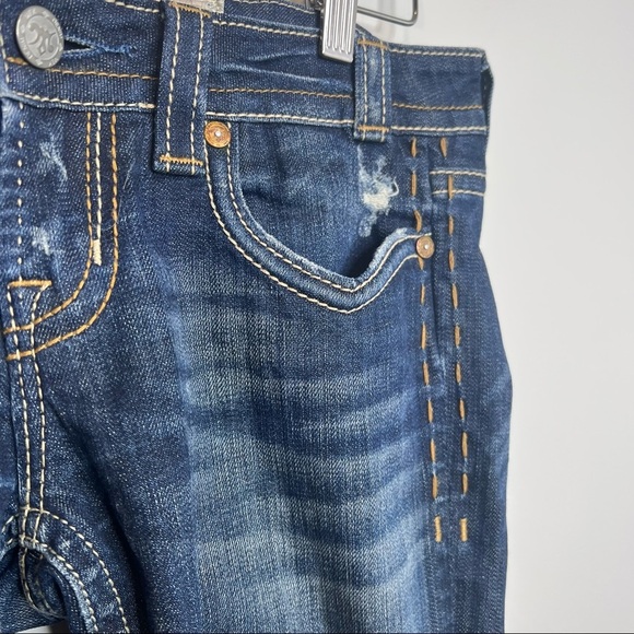 Low-rise Bootcut Oaxaca MEK Jeans - Picture 3 of 7